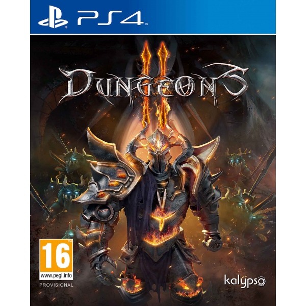 Dungeons II PS4 Game